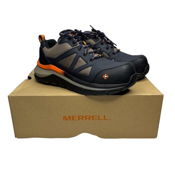 Merrell Unisex Fullbench Speed Carbon Fiber Work Shoe main image 4